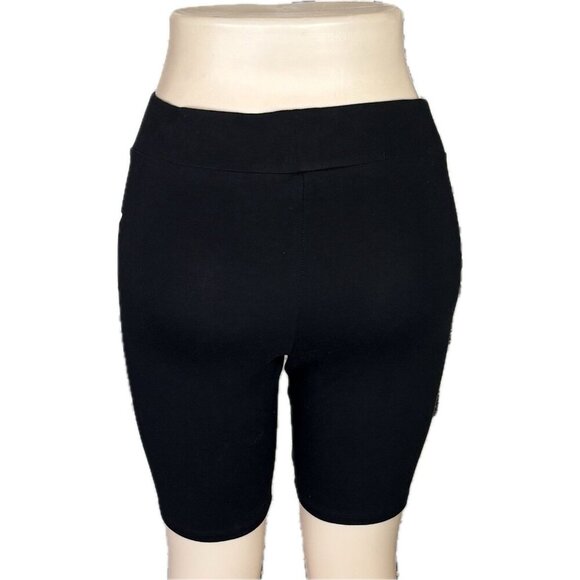 Looney Tunes +3 Black Tweety Bird & Sylvester Graphic Cotton Stretch Bike Shorts - Picture 4 of 6